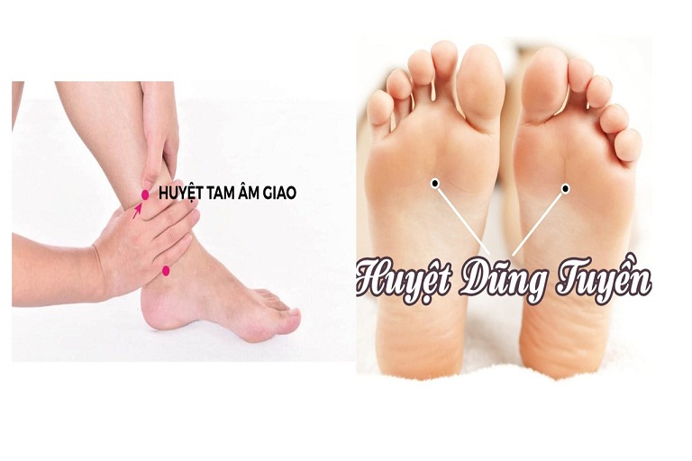 Năm lợi ích của massage chân